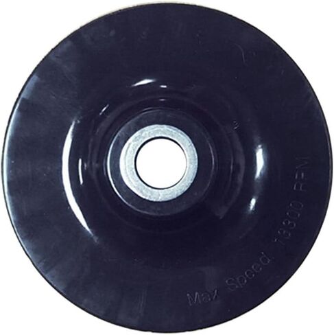 Replacement 4.5 Inch Angle Grinder Backing Pad for Resin Fiber Disc with 5/8 Inch-11 Locking Nut for Superior Pads for Abrasives BP45 in Kuwait