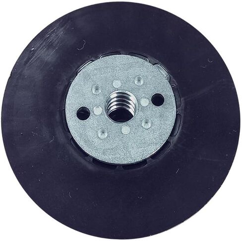 Replacement 4.5 Inch Angle Grinder Backing Pad for Resin Fiber Disc with 5/8 Inch-11 Locking Nut for Superior Pads for Abrasives BP45 in Kuwait