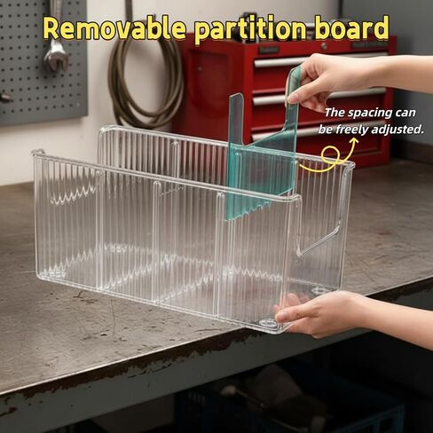 Sandpaper Holder and Storage Rack Combo Set - Pre-Assembled Design for 5-Inch Sanding Discs Storage Tools, Compact Organizer for Power Sander Accessories in Kuwait