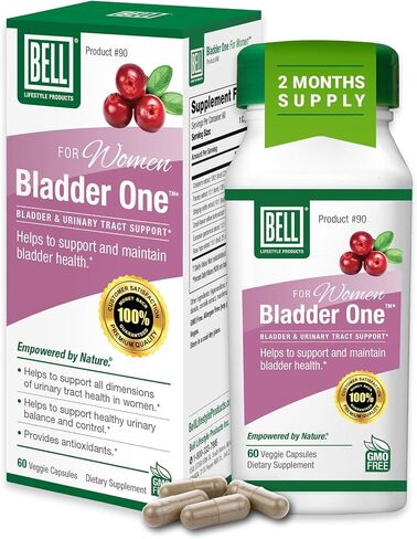 Bell Bladder One for Women Lifestyle Products | Helps Support Healthy Bladder Balance in Kuwait