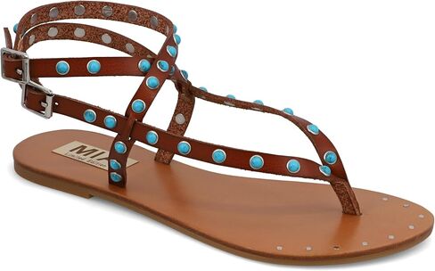 MIA Women's Tahirah Strappy Flat Sandals in Kuwait