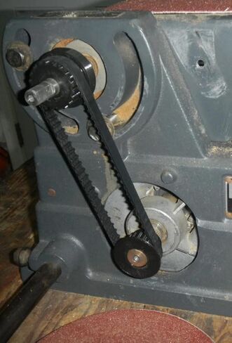 4" Power Sander Timing Belt Pulley Gears PN: 814105 81406 in Kuwait