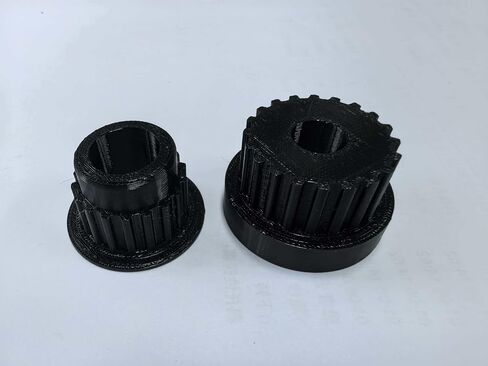 4" Power Sander Timing Belt Pulley Gears PN: 814105 81406 in Kuwait