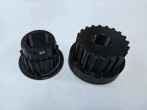 4" Power Sander Timing Belt Pulley Gears PN: 814105 81406 in Kuwait