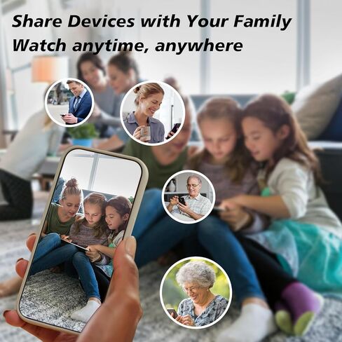 WiFi Hidden Full HD 4k Camera Clock - Nanny Cam with 145° Wide-Angle Lens, Night Vision & Motion Detection, Wireless Indoor Hidden Camera for Home Security Monitoring Remote Live Stream in Kuwait