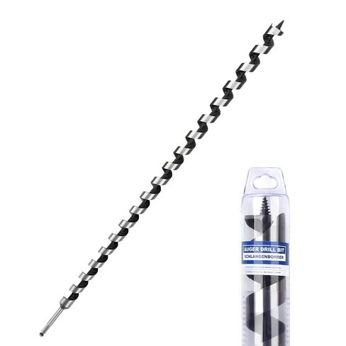 1-1/2 inch X 39.37 inch Auger Bit for Wood, 38x1000mm Hex Long Auger Drill Bit for Wood, Hard Wood,Ship, Composite Materials, Drywall and DIY Projects in Kuwait