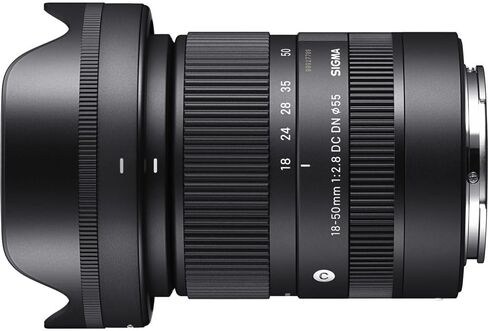 Sigma 18-50mm f/2.8 DC DN Contemporary Sony E (MFR Part #585965) Bundle. Ideal for Professional Portraits Weddings Indoor/Outdoor Adventure, Wildlife, Travel and Photography use + Accessories in Kuwait