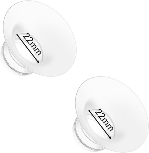 Double-Layed Diaphragm Replacement Accessories Only Compatible with Mom Cozy Upgraded Mobile Flow M9, Upgraded M9 Diaphragm Breastfeeding Parts, Not Original Parts, 2Pack Red in Kuwait