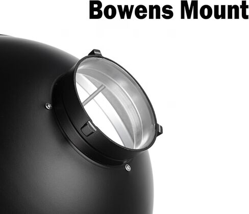 Godox 16.5inch/42cm White Beauty Dish, Bowens Mount Reflector w/Honeycomb and White Diffuser, Light Modifier for Bowens Mount Strobe Studio Flash Monolight for Godox SK400II, AD600Pro, AD600BM, MS300 in Kuwait