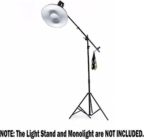 Godox 16.5inch/42cm White Beauty Dish, Bowens Mount Reflector w/Honeycomb and White Diffuser, Light Modifier for Bowens Mount Strobe Studio Flash Monolight for Godox SK400II, AD600Pro, AD600BM, MS300 in Kuwait
