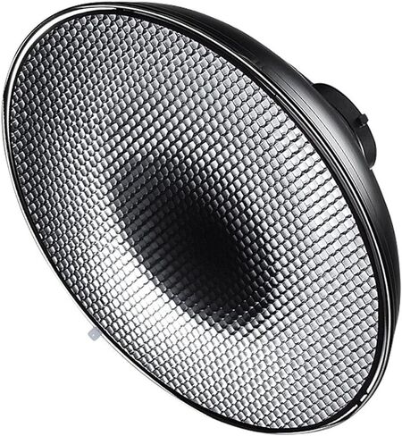 Godox 16.5inch/42cm White Beauty Dish, Bowens Mount Reflector w/Honeycomb and White Diffuser, Light Modifier for Bowens Mount Strobe Studio Flash Monolight for Godox SK400II, AD600Pro, AD600BM, MS300 in Kuwait