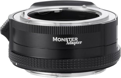 MonsterAdapter LA-FZ1 Auto Focus Adapter Compatible with Nikon F-Mount Lenses to Nikon Z-Mount Cameras Adapter with AF Motor Built-in (FW v1.2) in Kuwait