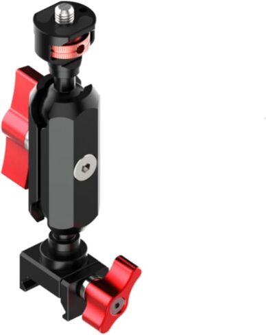 Universal Accessory Fastener Compact Accessory Attachment Metal Quick Release Clamp for Videographers, 1/4 Screw Hole NATO Rail Clamp in Kuwait