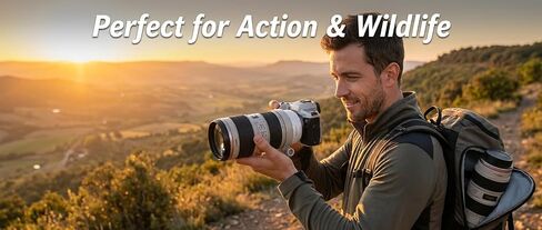 EF-EOS R AF Adapter for Canon EF/EF-S to EOS-R Cameras | Auto Focus, full electronic link, IS & EXIF support, CNC aluminum mount, zero image loss, fits Canon EOS R series,White in Kuwait