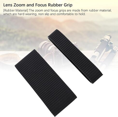 Emoshayoga High Elasticity Lens Zoom and Focus Rubber Grip for 28-75mm F2.8 Camera Lens Non Slip and in Kuwait