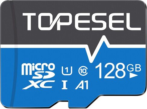 TOPESEL 32GB(The Actual Usable Capacity is 28.8GB) Micro SD Card 2 Pack Memory Cards MicroSDHC UHS-I TF Card Class 10(32GB 2Pack) in Kuwait