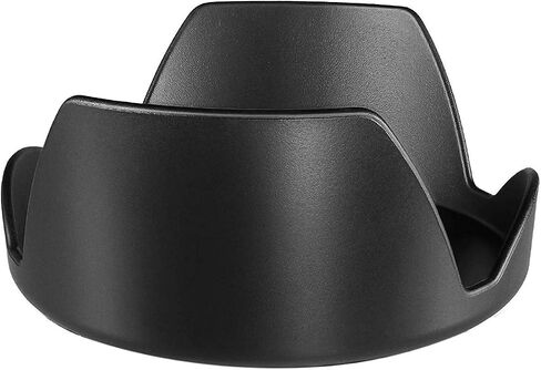 Lens Hood (Petal Design) (46mm) + Stepping Ring 46-52mm Compatible with Panasonic Lumix DMC-GX7 in Kuwait