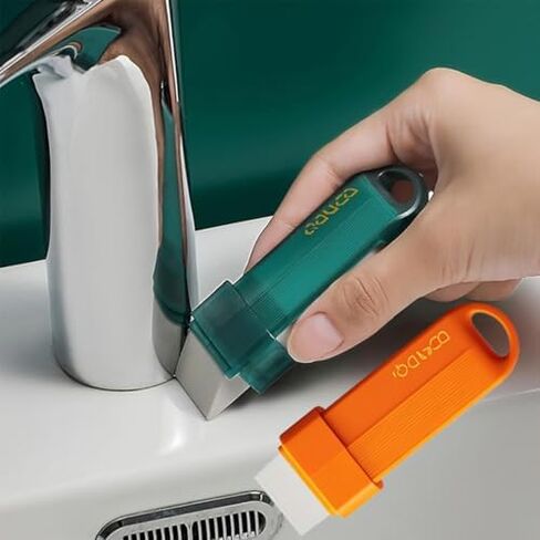 1pc Magic Multi-Functional Cleaning Brush - Reusable, Suitable for Kitchen and Bathroom Cleaning (Green) in Kuwait