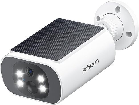 4MP Solar Security Cameras Wireless Outdoor, No Subscription | 32GB Local Storage, No Wiring, Easy to Set Up, IP66 Weatherproof, 2.4/5G WiFi, Color Night Vision, PIR+AI Detection,4-Cam Kit in Kuwait