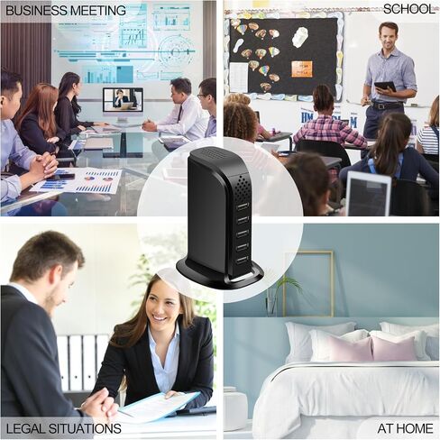 WIFI USB Charger Hidden Spy Security Camera, Indoor Nanny Cam with Video | 1080p mini home camera，Motion Detection, Loop Recording, App Control, Wireless Surveillance cameras for Home/Pet/Office in Kuwait