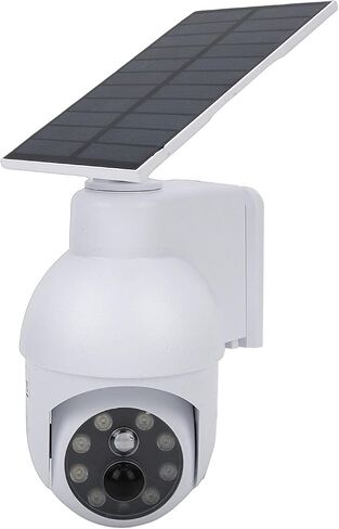540LM Solar Security Light Motion Sensor Outdoor, IP64 Simulation Camera LED Light for Yard, Solar Powered Dummy Camera with Auto OnOff, Adjustable Bright in Kuwait