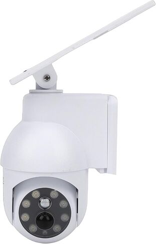 540LM Solar Security Light Motion Sensor Outdoor, IP64 Simulation Camera LED Light for Yard, Solar Powered Dummy Camera with Auto OnOff, Adjustable Bright in Kuwait