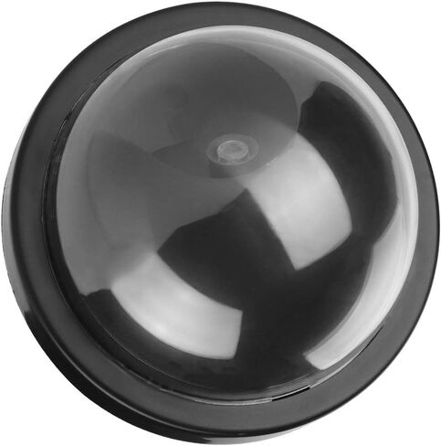Fake Security Camera Dummy Dome Camera Simulated Surveillance Decoy with Flashing LED Light for Indoor Outdoor Home Business in Kuwait