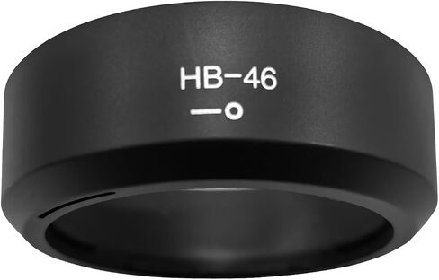 HB-46 Lens Hood for Nikon AF-S DX NIKKOR 35mm f/1.8G,HUIPUXIANG 52mm Lens Hood in Kuwait