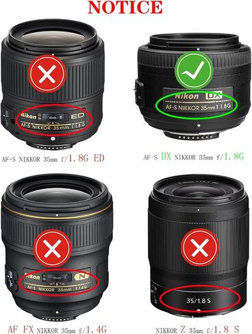HB-46 Lens Hood for Nikon AF-S DX NIKKOR 35mm f/1.8G,HUIPUXIANG 52mm Lens Hood in Kuwait
