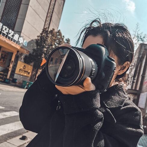 Split Diopter Rotatable Optical Glass SLR Camera Accessories Creates Blurry Refraction Slim Replacement Suitable for Film in Kuwait