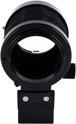 Macro Bellows Heavy Duty Accordion Tripod Mount Extension for EF Focus Camera, Black Plastic, Aluminum Alloy in Kuwait