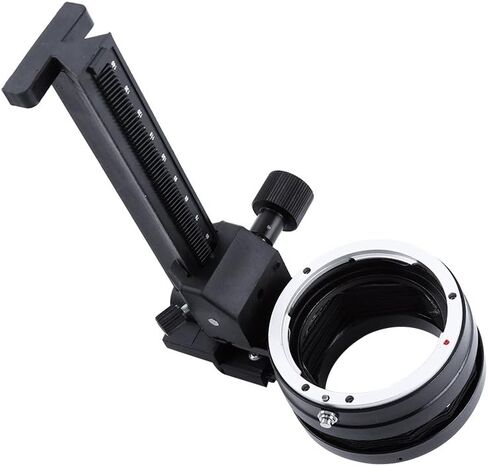 Macro Bellows Heavy Duty Accordion Tripod Mount Extension for EF Focus Camera, Black Plastic, Aluminum Alloy in Kuwait