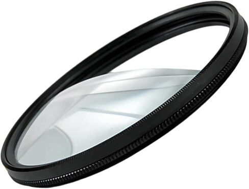 Split Diopter Camera Split Field 2 Diopter Slim Rotating Split-Field Optical Glass Create Blurry Refraction SLR in Kuwait