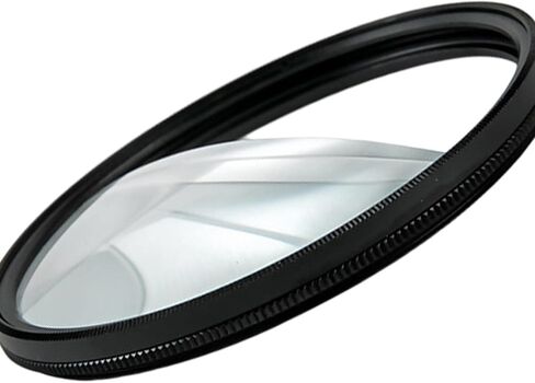 Split Diopter Camera Split Field 2 Diopter Slim Rotating Split-Field Optical Glass Create Blurry Refraction SLR in Kuwait