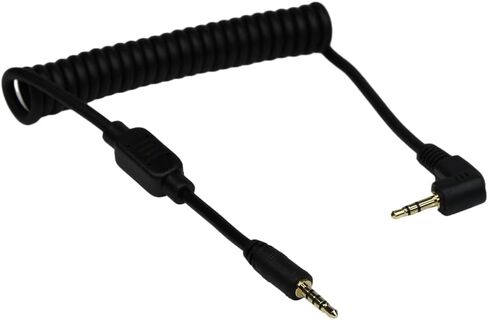 Foto&Tech 2.5mm Remote Camera Shutter Release Cable for MIOPS Trigger Compatible with Psonic S1Rii Mirrorless Camera Kit W/S 24-60Mm Lens, Miops Trigger Shutter Release in Kuwait