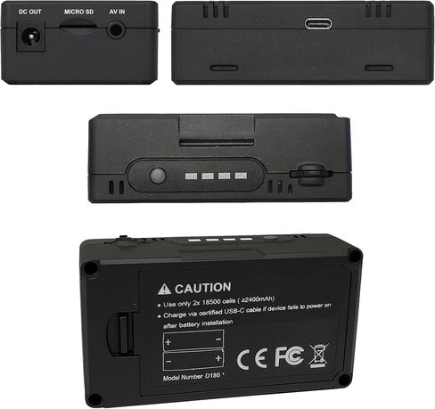 PowerPlay DVR Video Recorder Upgraded, 60fps Video Capture & Recording for Tapeless Camcorder, VHS, 8mm, Hi8, Mini DV Player, Analog AV/RCA to Digital Converter in Kuwait