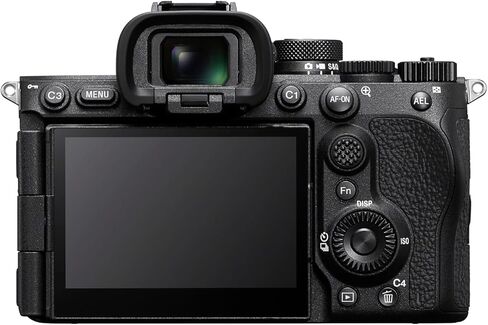 Sony Alpha 7R VI 66.8MP Full Frame Mirrorless Camera Body ILCE-7RM6 Bundle with Sandisk 128GB Memory Card + Camera Bag (M) + 72-Inch Black Monopod + Deco Gear Universal Mini Condenser Microphone in Kuwait