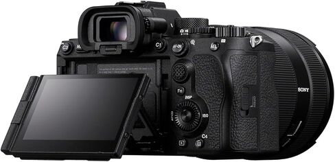 Sony Alpha 7R VI 66.8MP Full Frame Mirrorless Camera Body ILCE-7RM6 Bundle with Sandisk 128GB Memory Card + Camera Bag (M) + 72-Inch Black Monopod + Deco Gear Universal Mini Condenser Microphone in Kuwait