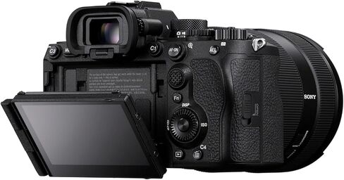 Sony Alpha 7R VI 66.8MP Full Frame Mirrorless Camera Body ILCE-7RM6 Bundle with Sandisk 128GB Memory Card + Camera Bag (M) + 72-Inch Black Monopod + Deco Gear Universal Mini Condenser Microphone in Kuwait