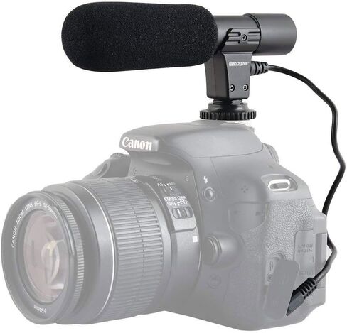 Sony Alpha 7R VI 66.8MP Full Frame Mirrorless Camera Body ILCE-7RM6 Bundle with Sandisk 128GB Memory Card + Camera Bag (M) + 72-Inch Black Monopod + Deco Gear Universal Mini Condenser Microphone in Kuwait