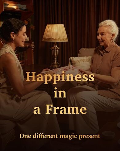 Magic AI Frame, 10.1" WiFi Digital Picture Frame, 1920 x 1200 IPS | AI Photo to Video, Free Unlimited Cloud Storage, Easy Homture App Uploads, Gift for Magic Lovers in Kuwait
