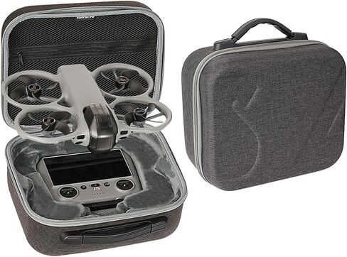 Carrying Case for DJI Avata 360 Accessories, Portable Storage Bag Protective Travel Case for DJI Avata 360 Drone and RC 2 Remote Controller in Kuwait