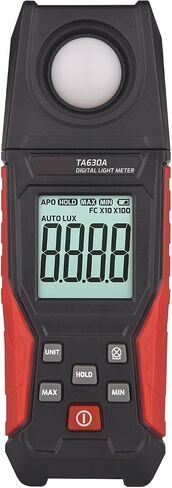 Handheld Illuminometer with Auto Power Off for Street Lights Construction Camera Studios (TA630A) in Kuwait