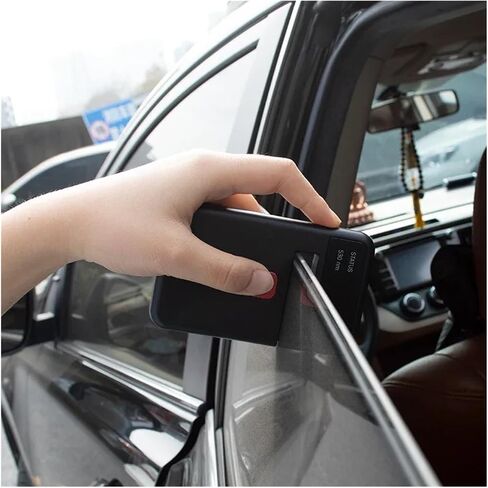 UV Meter, CT-23 Portable Transmittance Tester UV VL IR for Solar Film Agricultural Film Window Glass Transmission Meter Test Accuracy±2% in Kuwait