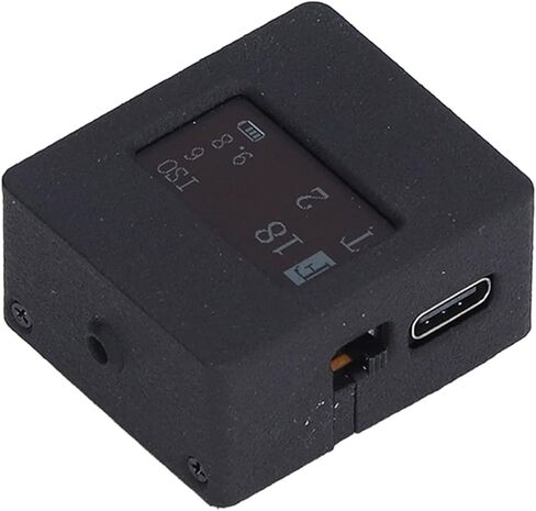 YWBL-WH Photography Photometer, ABS Cold Hot Shoe Fixing Light Meter with USB Cable for Camera, OLED Display and 30 Degree Reflection Measurement for Photographers in Kuwait