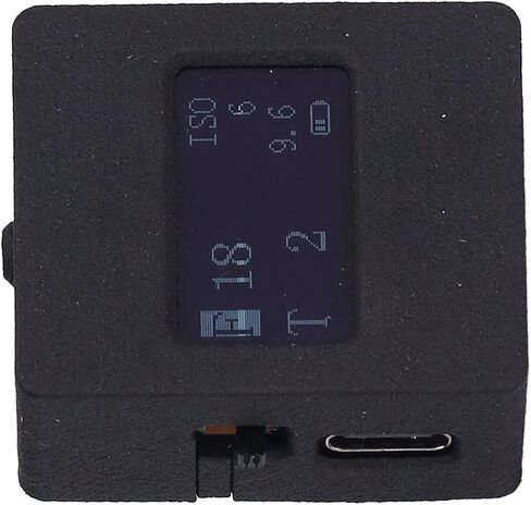YWBL-WH Photography Photometer, ABS Cold Hot Shoe Fixing Light Meter with USB Cable for Camera, OLED Display and 30 Degree Reflection Measurement for Photographers in Kuwait