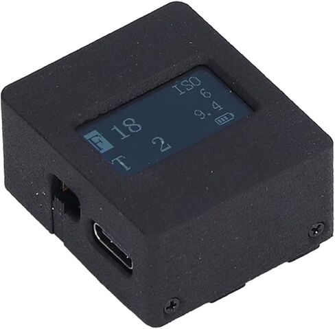 YWBL-WH Photography Photometer, ABS Cold Hot Shoe Fixing Light Meter with USB Cable for Camera, OLED Display and 30 Degree Reflection Measurement for Photographers in Kuwait