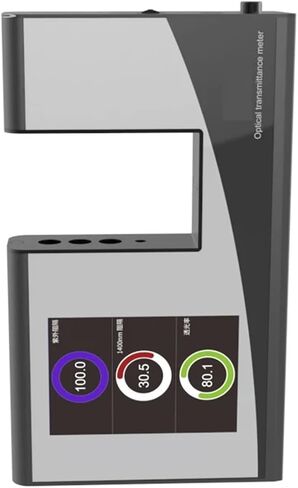 UV Meter, 940nm 1400nm Infrared Light Transmittance Meter Glass Film Tester for Transparent Materials Test Instruments YT1020 in Kuwait