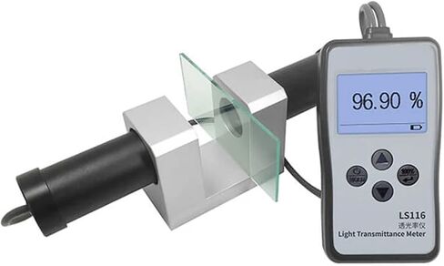 UV Meter, LS116 Optical Transmission VLT Tester Light Transmittance Meter with 380-760nm White Visible Light in Kuwait
