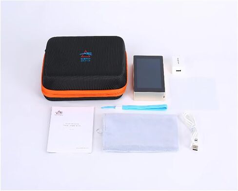 UV Meter, Handheld Spectrometer OHSP-350C 380-780 Nm LED Light Spectrometer CCT CRI Lux Meter in Kuwait